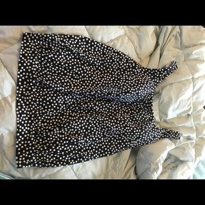 Lands End blouson swim top